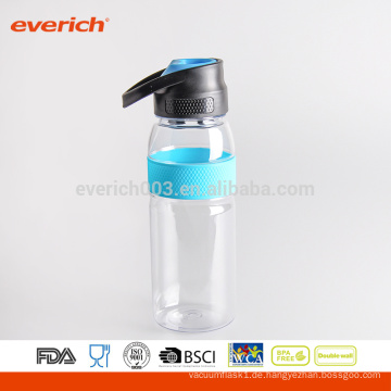 2016 Einzelwand Kunststoff Sport Wasserflasche BPA frei